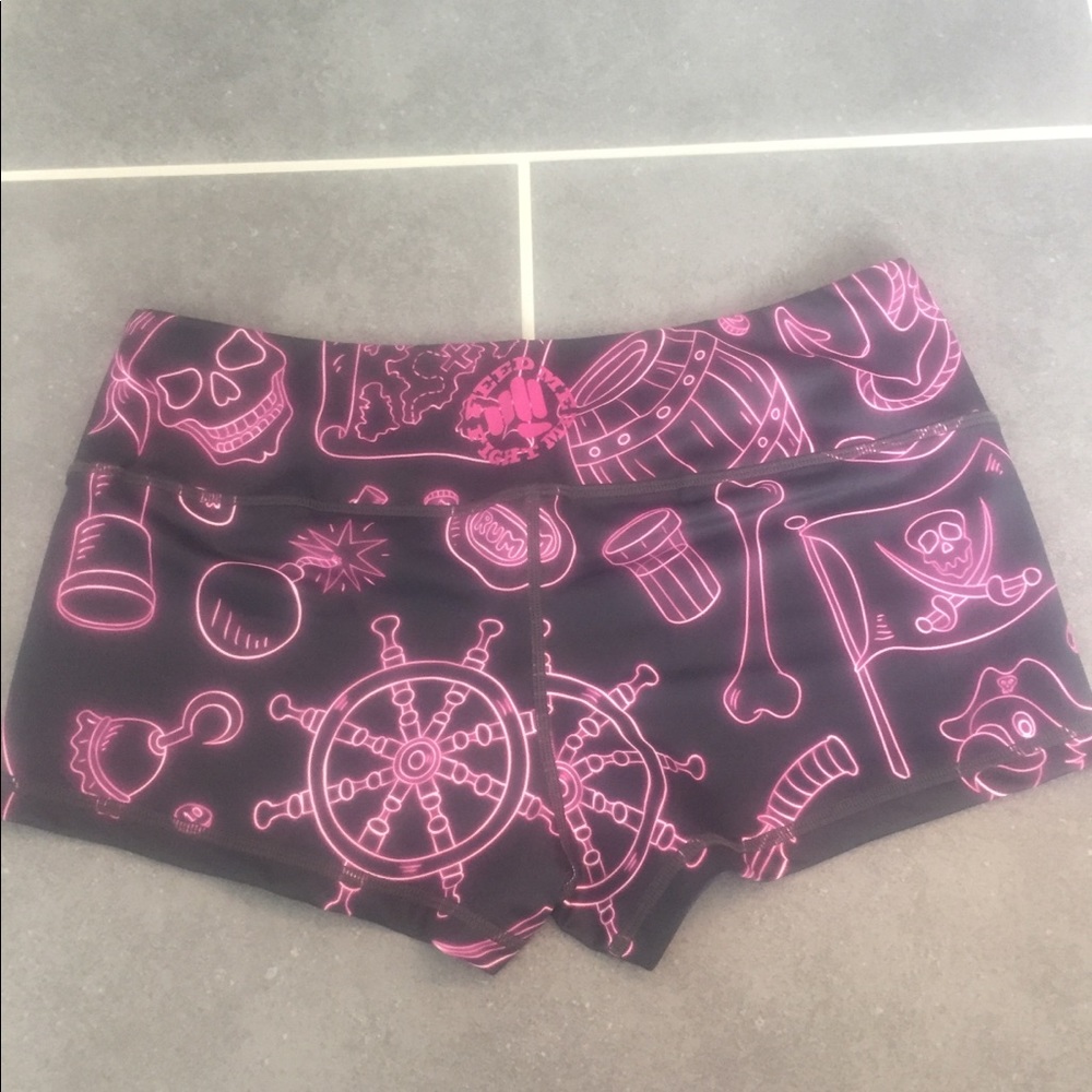 Feed Me Fight Me CrossFit Shorts